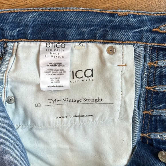 Ética Tyler Vintage Straight - North Shore - Picture 10 of 12